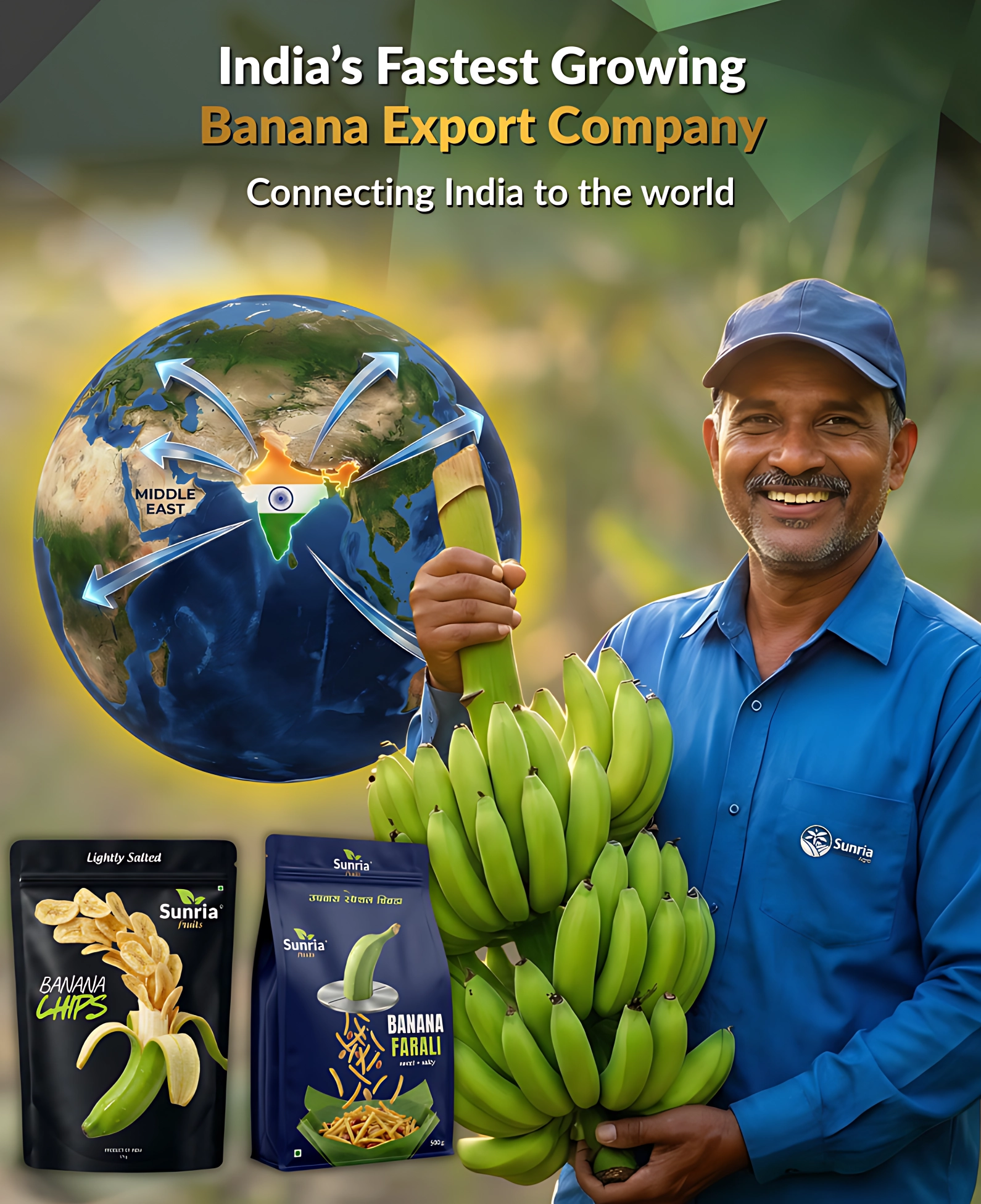 Sunria Agro-Banana Export
