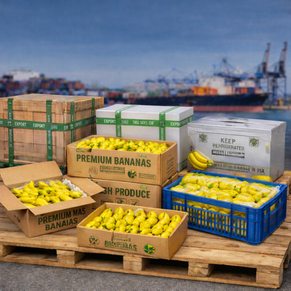 Export-Ready Packaging